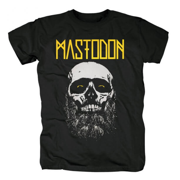 Us Metal Graphic Tees Awesome Mastodon T-Shirt