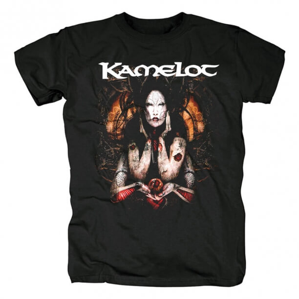 Uns Metal Graphic Tees Kamelot T-Shirt