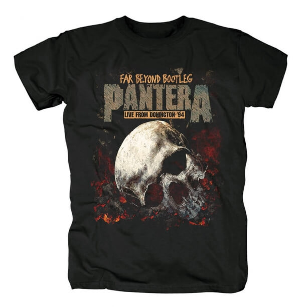 Nós t-shirt Pantera Live Metal From Donington T-shirt