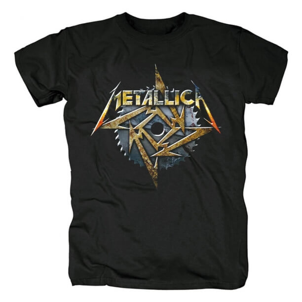 Us Metal Rock Band Tees Metallica T-Shirt