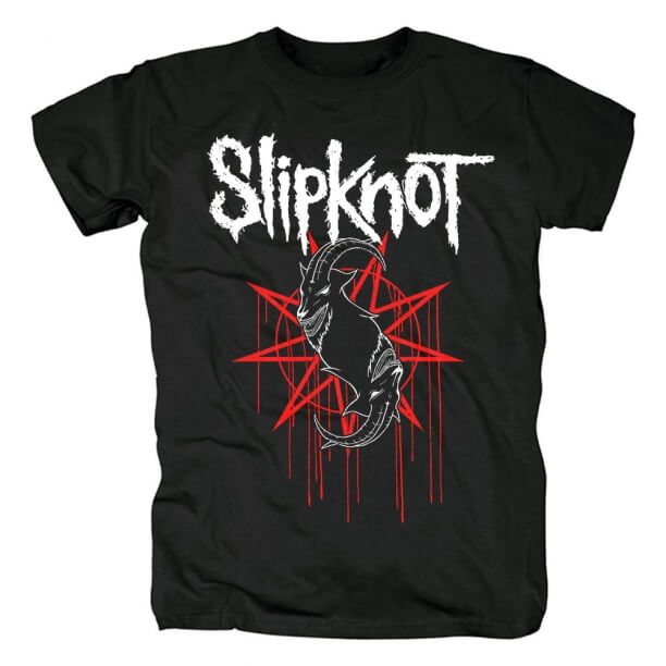 Nás Metal Rock Band Tees Slipknot T-Shirt