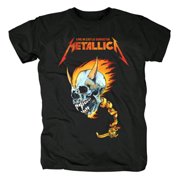 Us 메탈 락 밴드 티셔츠 Unique Metallica T-Shirt