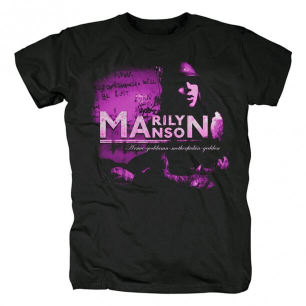 Tee shirt Marilyn Manson - Tee shirt Graphique