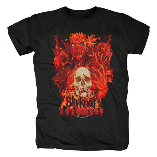 Us Metal Rock Graphic Tees Unique Slipknot Band T-Shirt