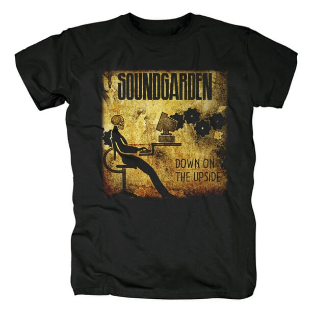 Us Metal Rock Tees Soundgarden T-shirt