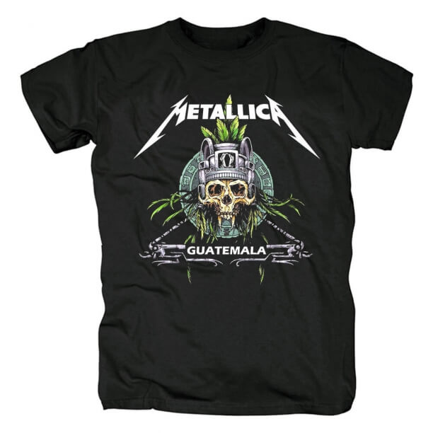 T-Shirt Us Metal Tees Metallica