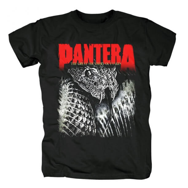 Bize Metal Tees Benzersiz Pantera Büyük Southern Trendkil T-Shirt