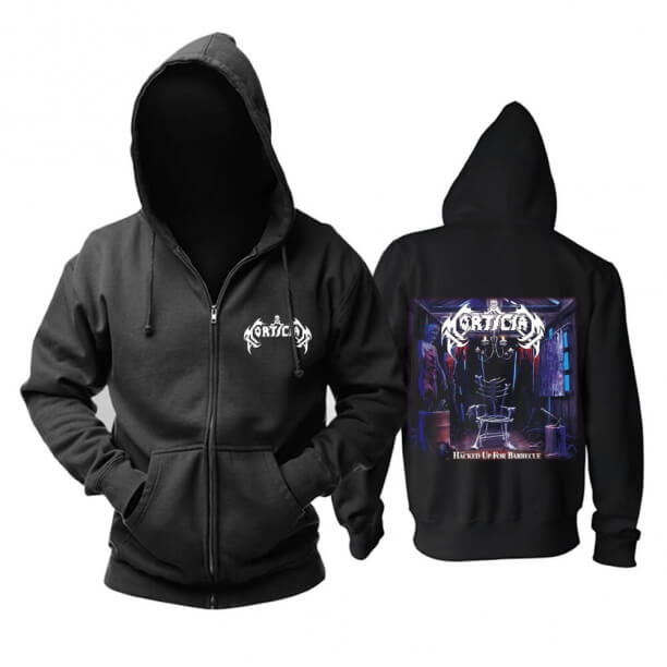 미국 Mortician Hoodie Hard Rock Metal Music Sweat Shirt