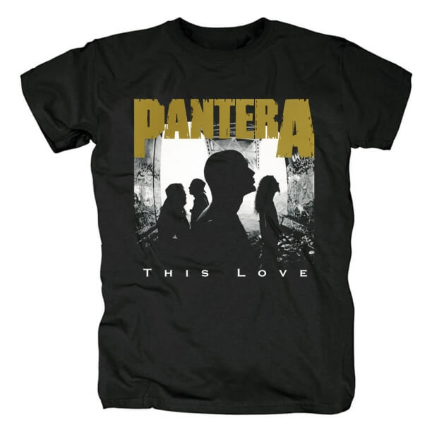 Us Pantera Band T-Shirt Hard Rock Shirts