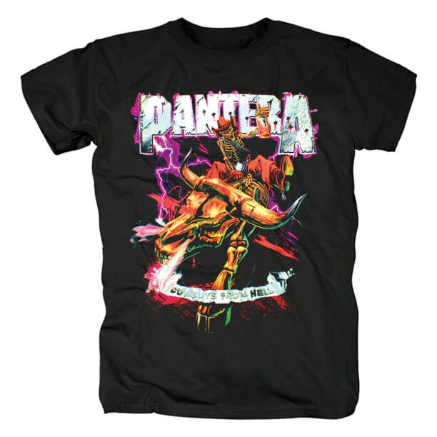 Us Pantera Band T-shirt Metal skjorter