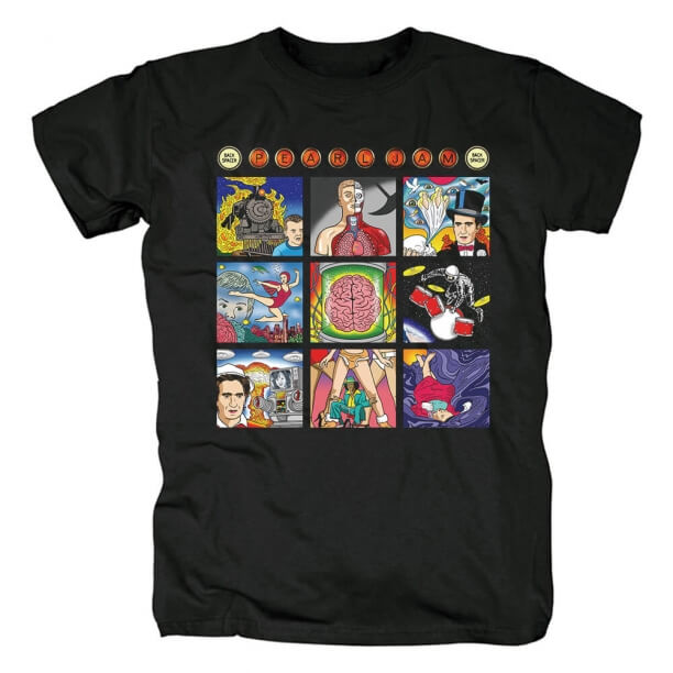 Us Pearl Pearl Backspacer T-Shirt Chemises Rock