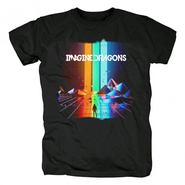 Nous Rock Graphic T-shirts Imagine Dragons Believer T-shirt