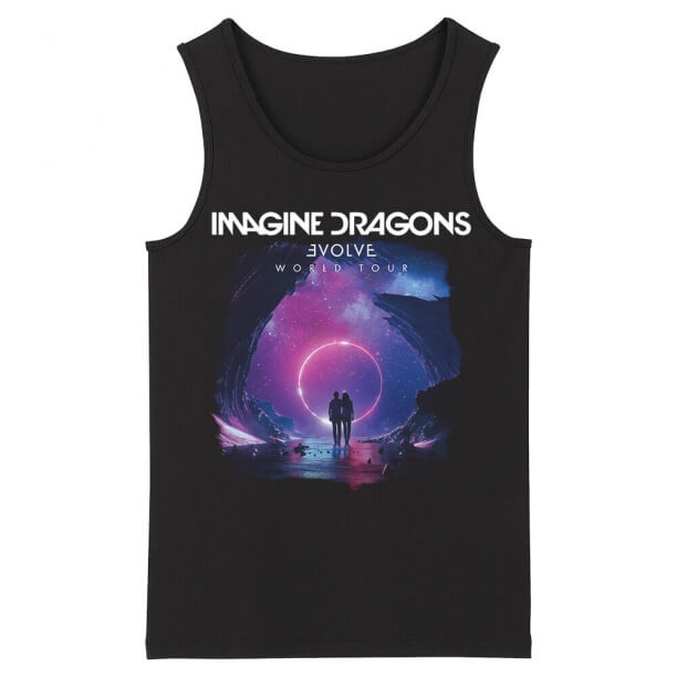 Us Rock Sleeveless Tees Awesome Imagine Dragons Tank Tops