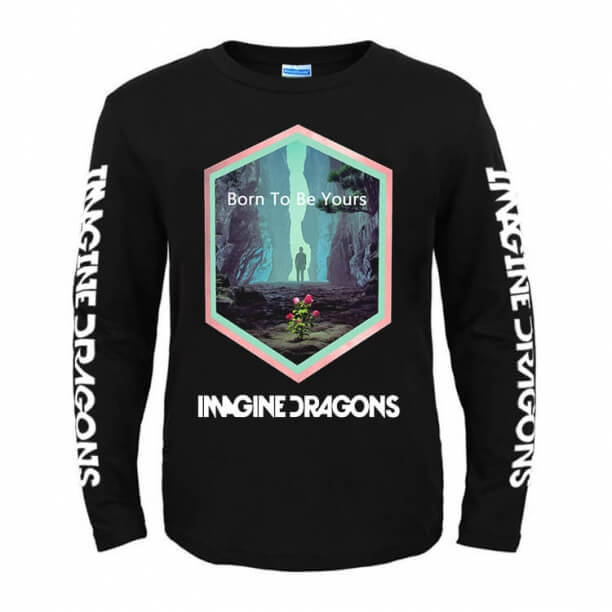 Tee shirt Nous Rock Tees Imagine Dragons Nés pour vous