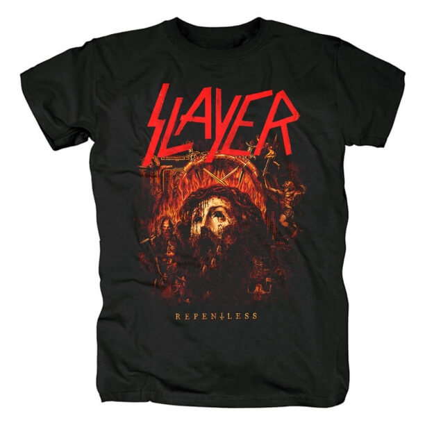 Us Slayer Repentless T-Shirt Chemises en métal