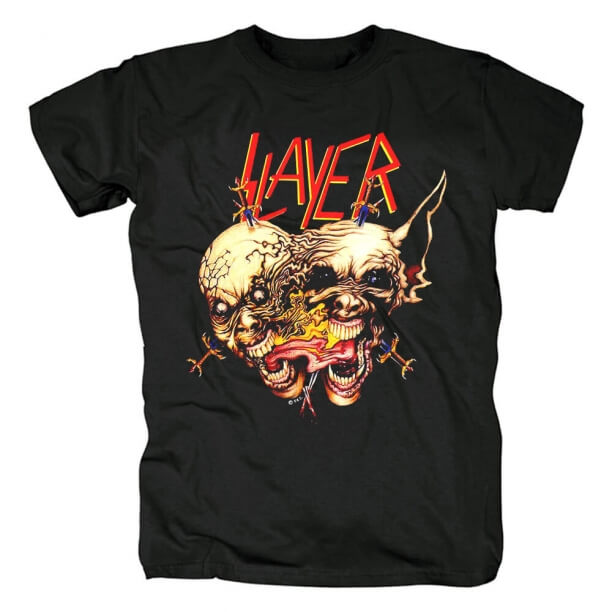 Us Slayer T-Shirt Metal Band Grafické triky