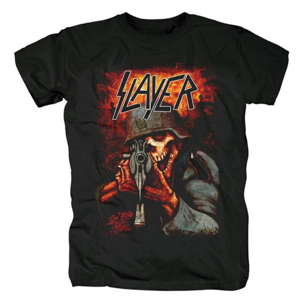 Us Slayer T-Shirt Camicie in metallo