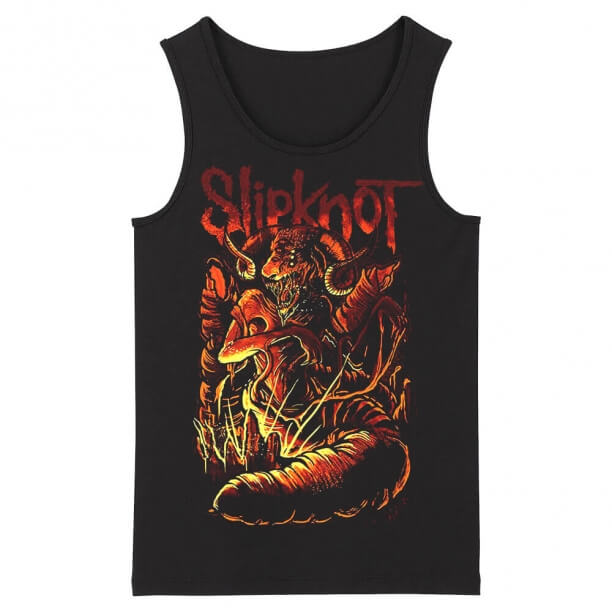 Us Slipknot Band Tank Tops Hard Rock Sleeveless Shirts