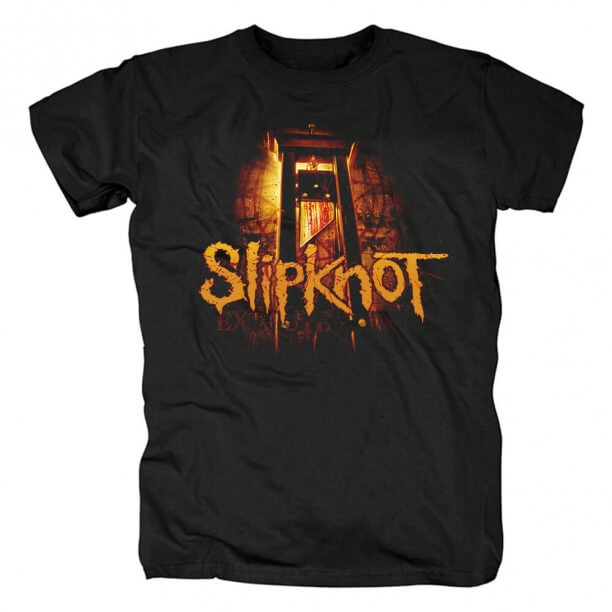Us Slipknot Execute T-Shirt Metal Rock Band Graphic Tees