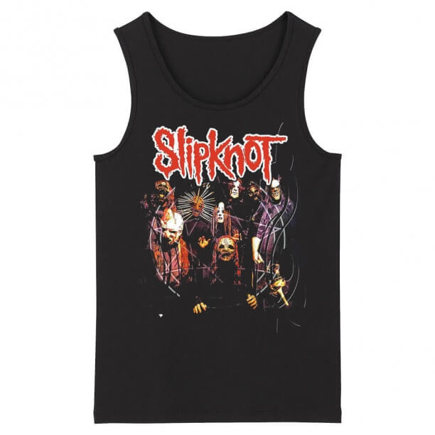 Uns Slipknot T-Shirt Hardrock Band Graphic Tees