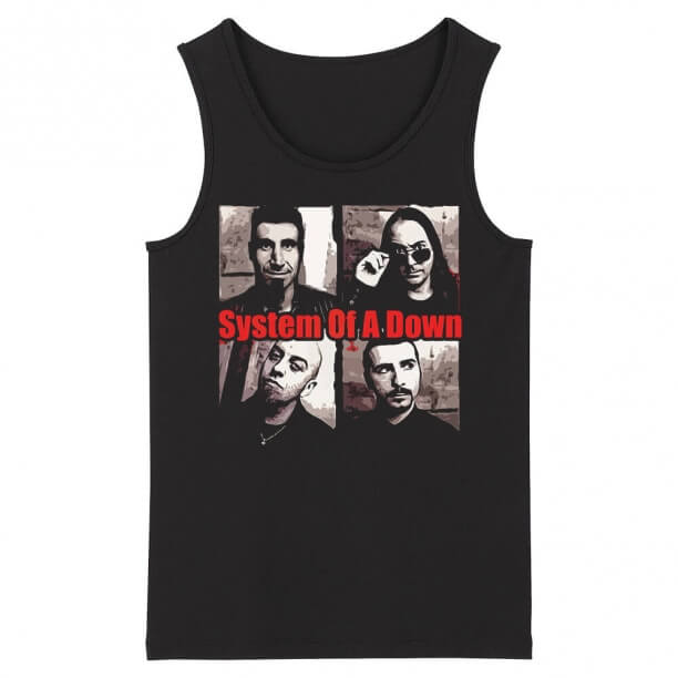 Us System Of A Down Maglietta Hard Rock Camicie