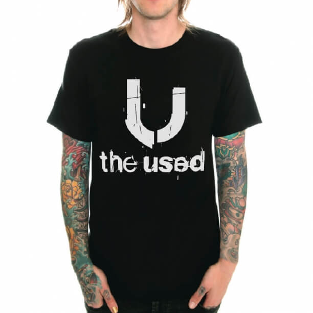 The Used Band Rock T-Shirt Black