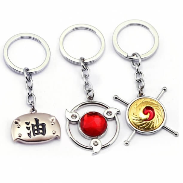 Uzumaki Naruto Key Chain