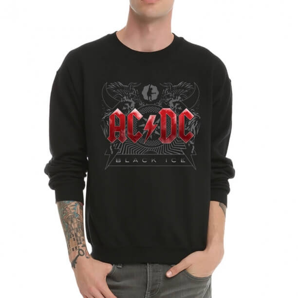 Vintage AC DC Band Sweatshirt for Youth