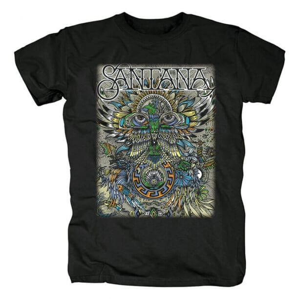 Vintage Santana Tişörtlerin Hard Rock T-Shirt