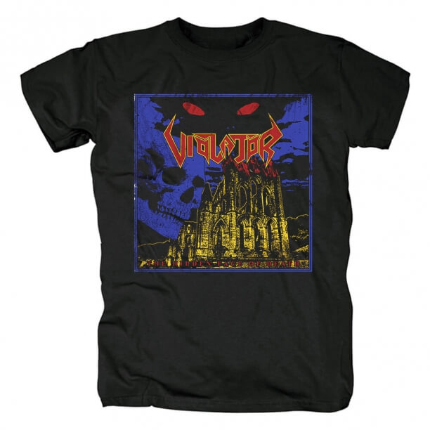 T-Shirt in metallo Violator The Hidden Face Of Death Tees Brasile