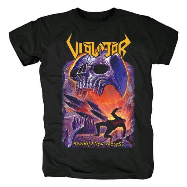 Violator T-shirts T-shirt Brésil en métal