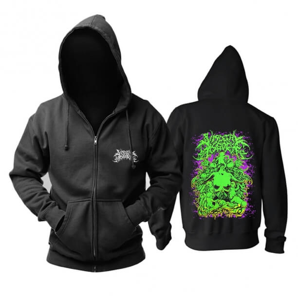 Visseral Disgorge Hoody Metal Müzik Kapşonlu