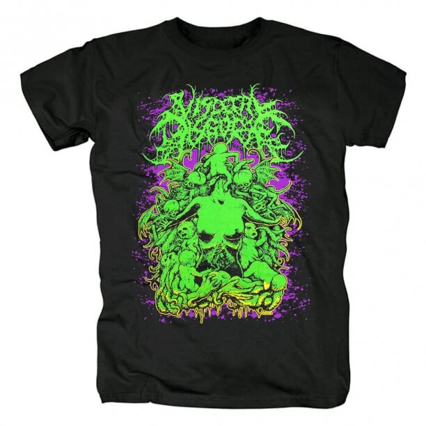 Visceral Disgorge Tshirts Metal T-Shirt