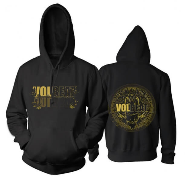 Volbeat na estrada Hoodies das camisolas Hoodie da rocha do metal de Dinamarca
