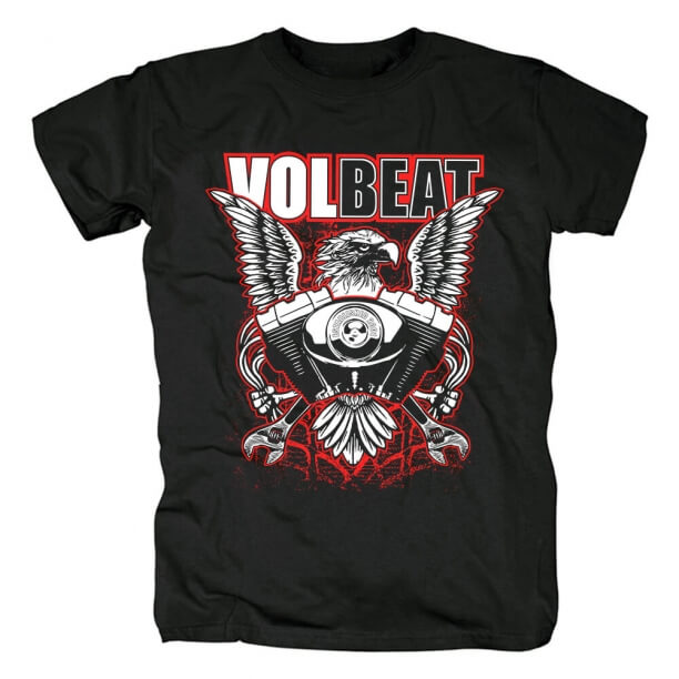 Volbeat T-Shirt Dänemark Country Musik Rock Tshirts