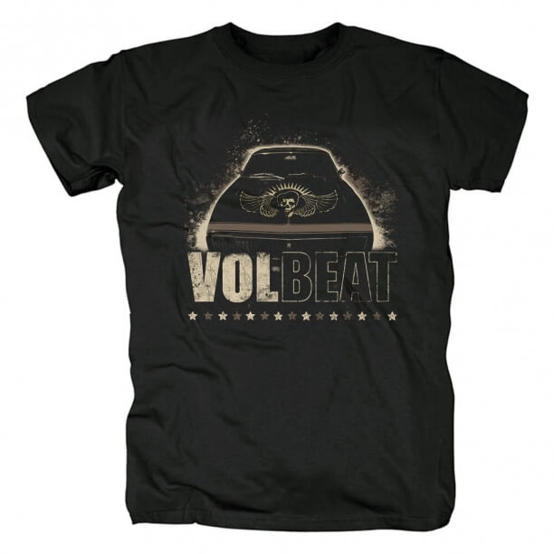 T-Shirt Volbeat T-Shirt Danimarca Country Music Rock