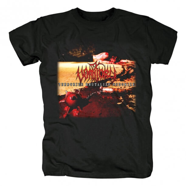 Vomitory Blood Rapture Tee Shirts Metal T-Shirt