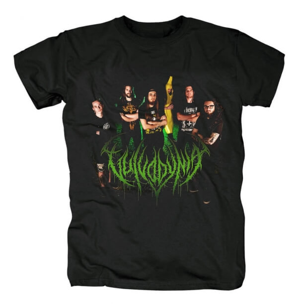 Vulvodynia Band T-Shirt Rock Tshirts