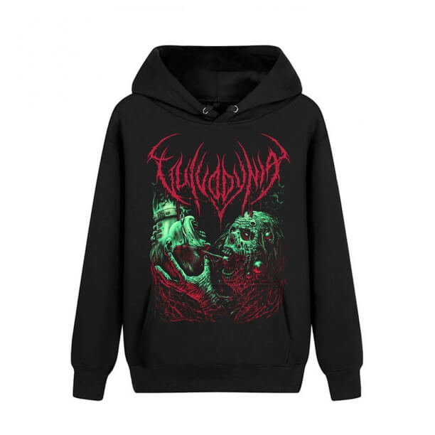 Vulvodynia Hoodie Metal 음악 밴드 스웨트 셔츠