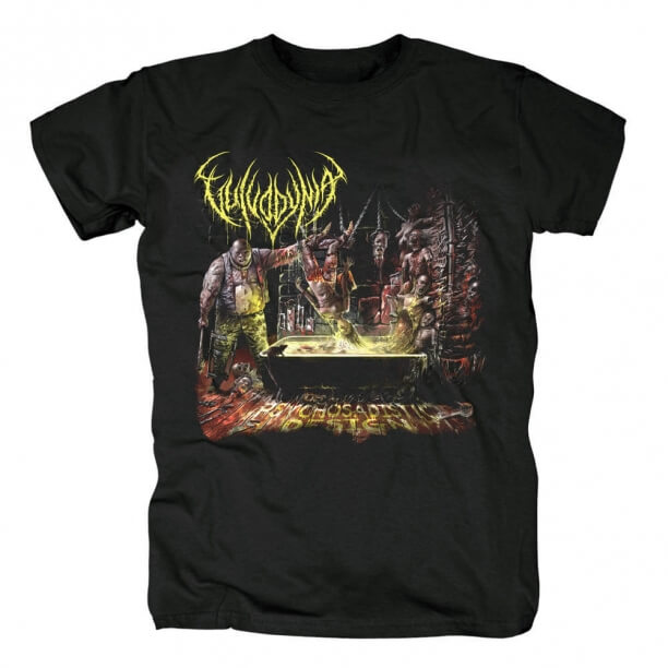 Vulvodynia Psychosadistic T-shirt Rock Band skjorter