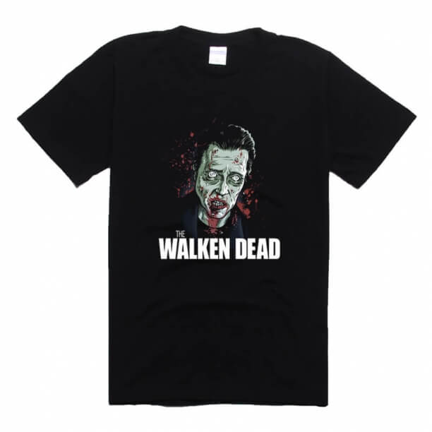 T-shirt Walking Dead di Christopher Walken