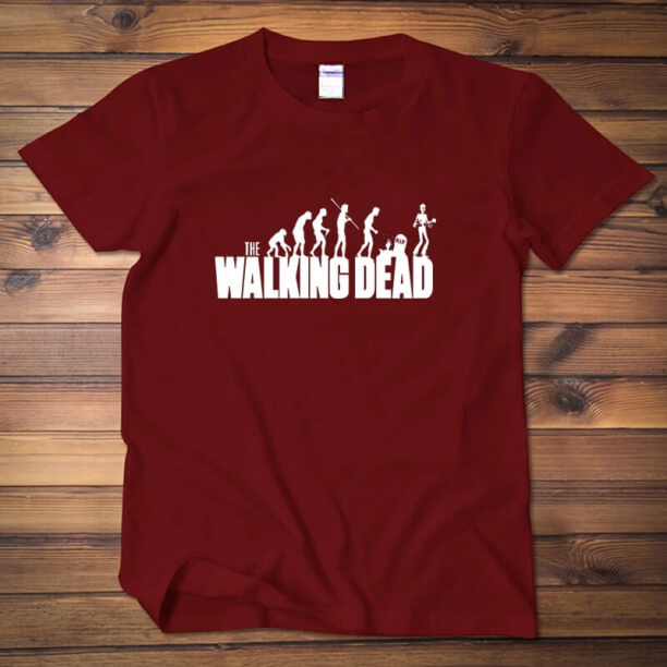 Tshirt nera Walking Dead Evolution