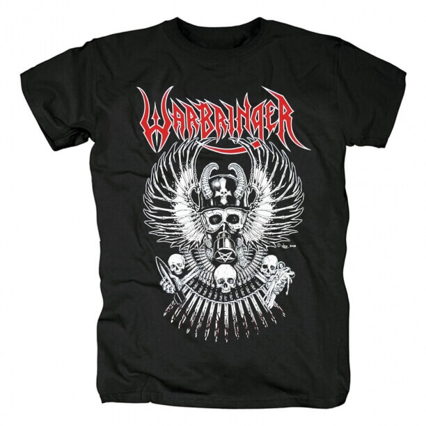 T-shirt en métal de la bande Warbringer Us Tees Us