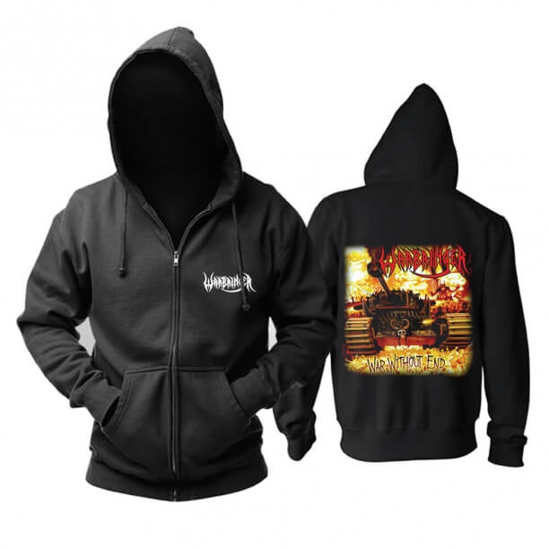 Warbringer Hoodie Amerika Birleşik Devletleri Metal Music Band Tişörtü