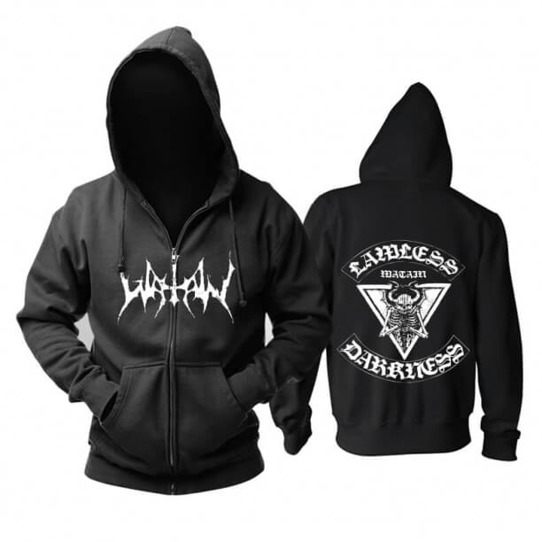 Bluza z kapturem Watain Metal Music