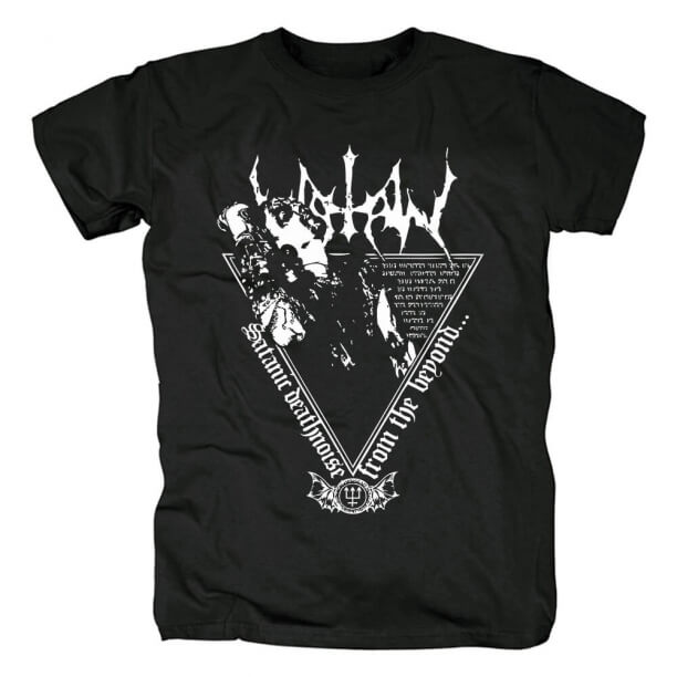 Watain das rituelle makabere T-Shirt-Metallband-Grafik-T-Stücke