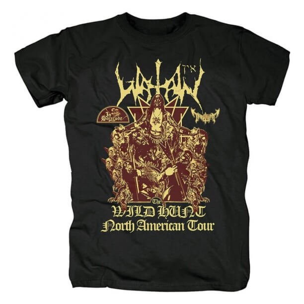 Maglietta Watain Metal Rock Band Graphic Tees