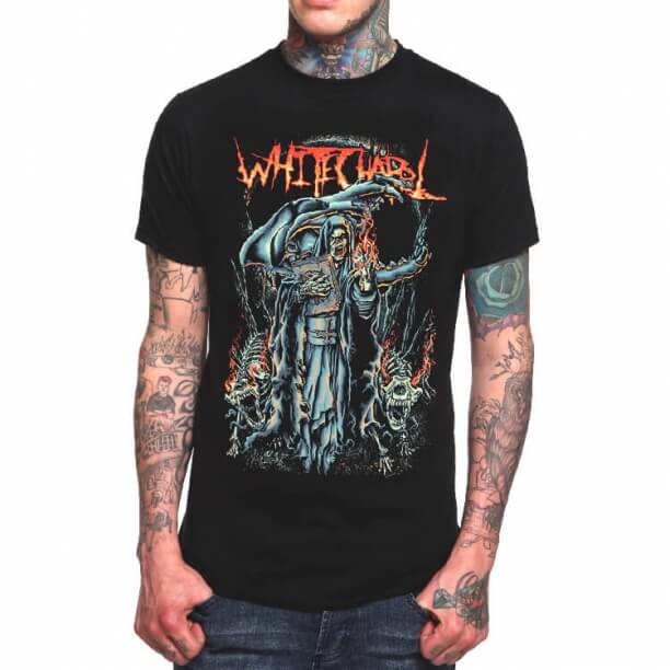Whitechapel Rock Band T-Shirt for Youth