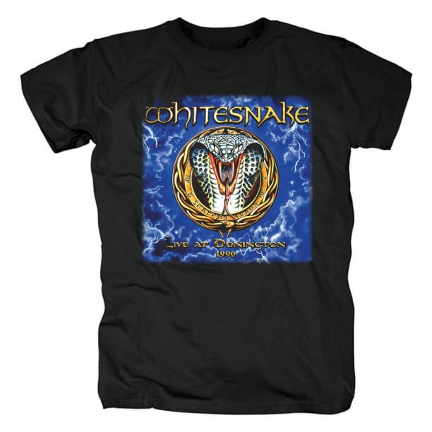 Whitesnake Band Live à Donington T-shirts T-shirt en métal