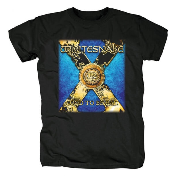 Whitesnake Good To Be Bad Tshirts Metal Rock Band T-shirt 